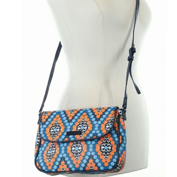 Vera Bradley Leather CrossBody Bag - Picture 5 of 5